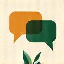 Chat bubble icon